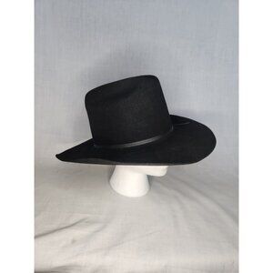 Western Express, Inc. Men's Cowboy Hat Black Size 7 56 Headband
